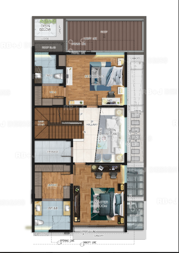 6BR Pre selling House and lot for sale in New Manila Quezon City - Media Image Asset Panel Sub-No 15