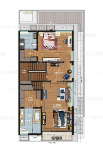 6BR Pre selling House and lot for sale in New Manila Quezon City - Media Image Asset Panel Sub-No 16