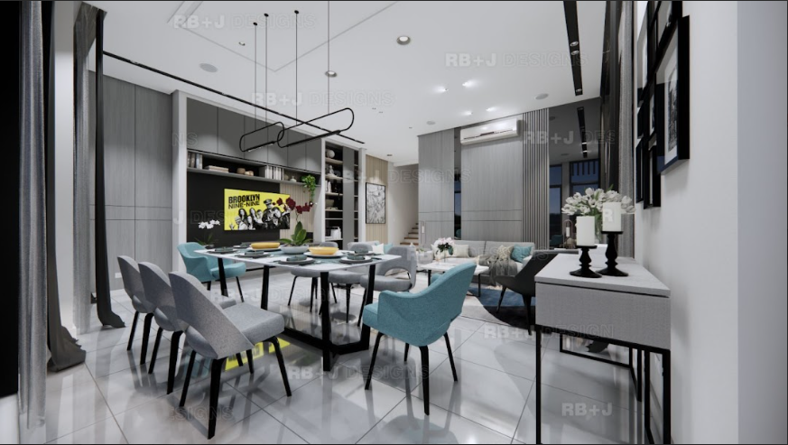 3BR PRE SELLING HOUSE AND LOT IN EDSA E. RODRIGUEZ QUEZON CITY - Media Image Asset Panel Sub-No 5