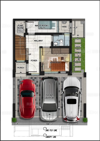 3BR PRE SELLING HOUSE AND LOT IN EDSA E. RODRIGUEZ QUEZON CITY - Media Image Asset Panel Sub-No 10