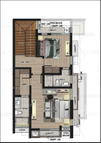 3BR PRE SELLING HOUSE AND LOT IN EDSA E. RODRIGUEZ QUEZON CITY - Media Image Asset Panel Sub-No 11