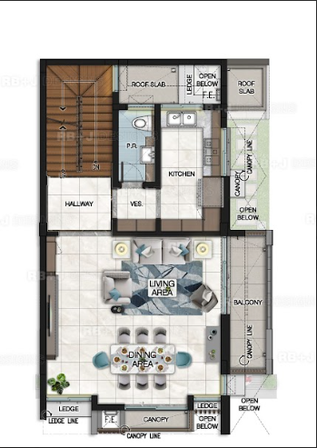 3BR PRE SELLING HOUSE AND LOT IN EDSA E. RODRIGUEZ QUEZON CITY - Media Image Asset Panel Sub-No 12