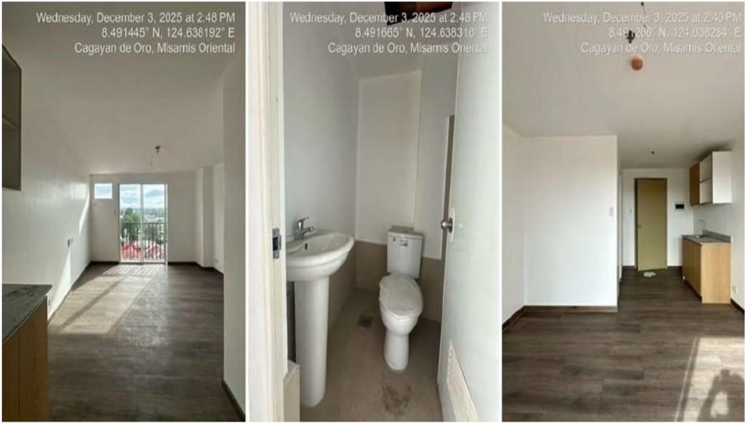 Foreclosed Property for sale in TUSCANIA TOWERS - BUILDING 3, BRGY. KAUSWAGAN, CAGAYAN DE ORO CITY, MISAMIS ORIENTAL - Media Image Asset Panel Sub-No 3