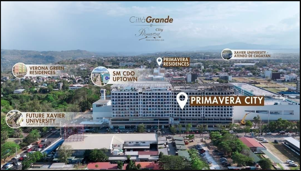 Foreclosed Property for sale in PRIMAVERA RESIDENCES TOWER 2, CAGAYAN DE ORO CITY, MISAMIS ORIENTAL - Primary Display View Frame Location in Cagayan De Oro, Misamis Oriental