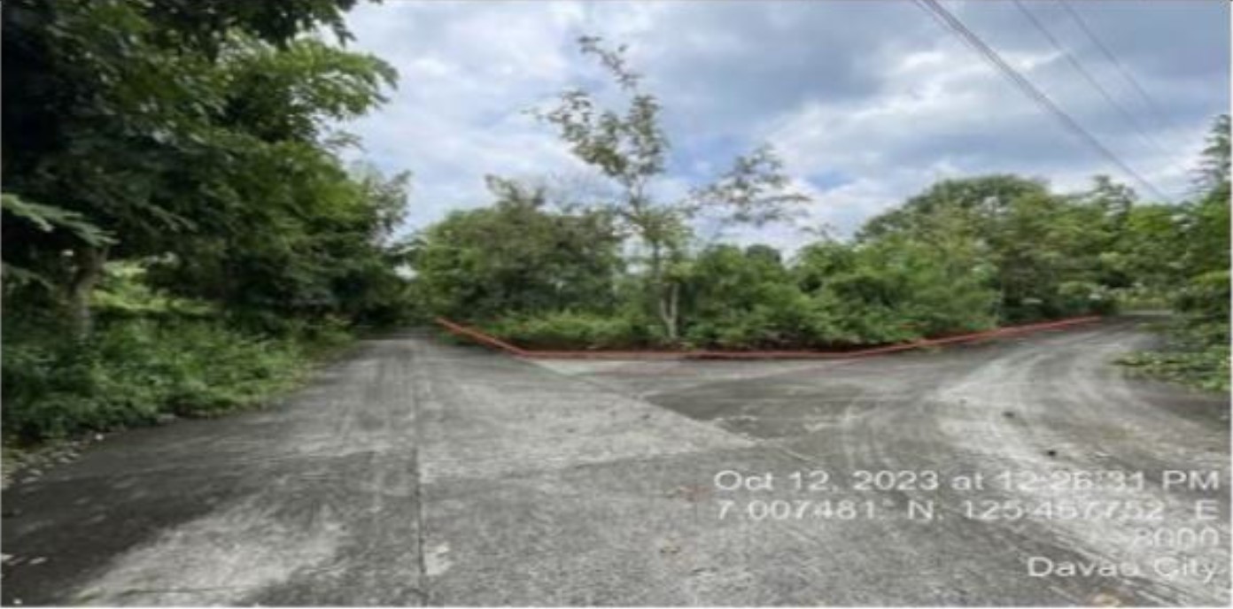 Foreclosed Property for sale in VILLA DE MERCEDES PHASE 2 BRGY. SIRAWAN, DAVAO CITY, DAVAO DEL SUR - Primary Display View Frame Location in Davao City, Davao Del Sur