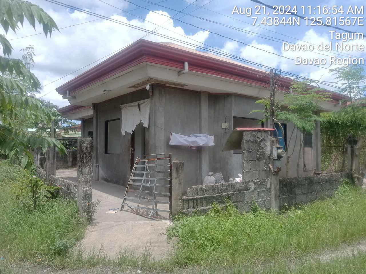 Foreclosed Property for sale in ACOSTA COMPOUND BRGY. APOKON, TAGUM, DAVAO DEL NORTE - Primary Display View Frame Location in Tagum, Davao Del Norte
