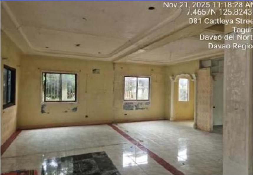 Foreclosed Property for sale in MERVILLE SUBD. BRGY. MAGDUM, TAGUM, DAVAO DEL NORTE - Media Image Asset Panel Sub-No 3