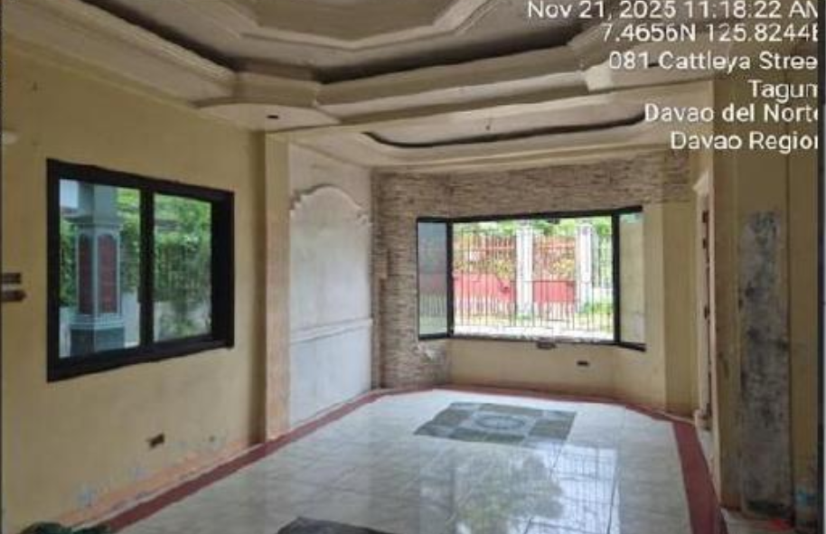 Foreclosed Property for sale in MERVILLE SUBD. BRGY. MAGDUM, TAGUM, DAVAO DEL NORTE - Media Image Asset Panel Sub-No 4