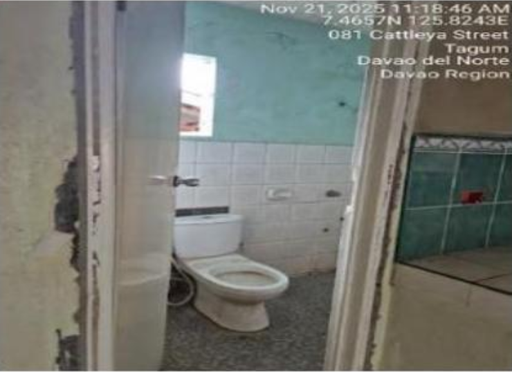 Foreclosed Property for sale in MERVILLE SUBD. BRGY. MAGDUM, TAGUM, DAVAO DEL NORTE - Media Image Asset Panel Sub-No 5