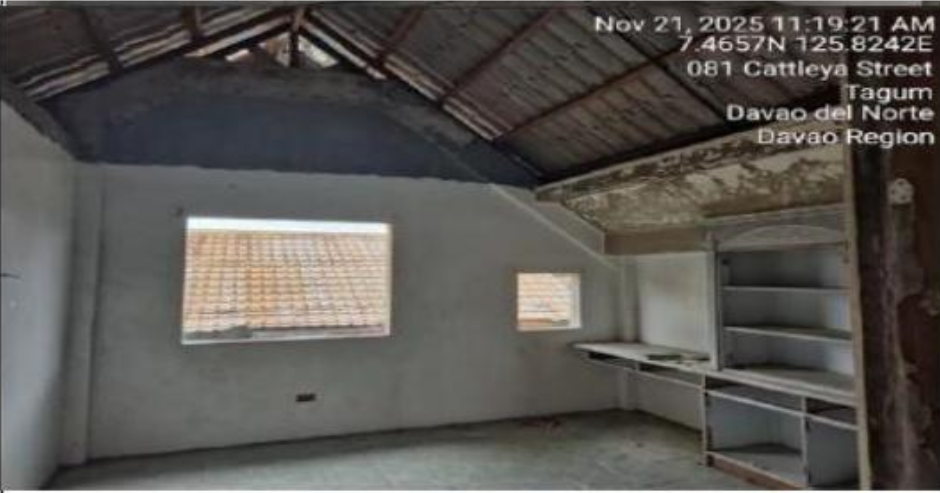 Foreclosed Property for sale in MERVILLE SUBD. BRGY. MAGDUM, TAGUM, DAVAO DEL NORTE - Media Image Asset Panel Sub-No 6