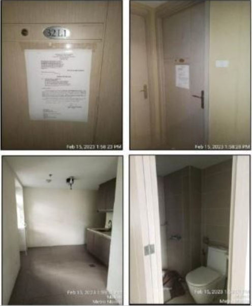 Foreclosed Property for sale in THE SERENITY TOWER, SALAMANCA ST., POBLACION, MAKATI CITY - Media Image Asset Panel Sub-No 5