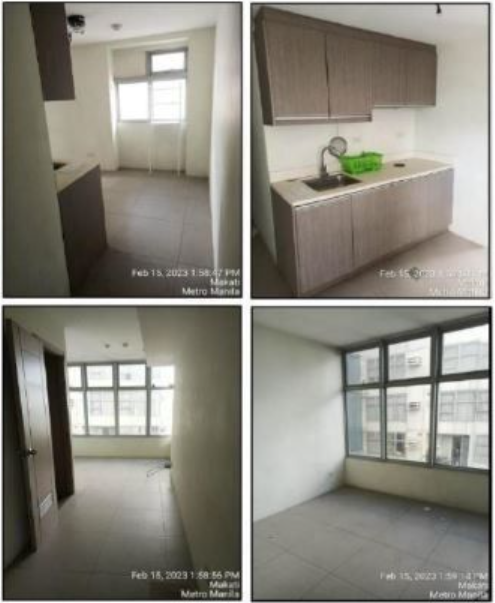 Foreclosed Property for sale in THE SERENITY TOWER, SALAMANCA ST., POBLACION, MAKATI CITY - Media Image Asset Panel Sub-No 6