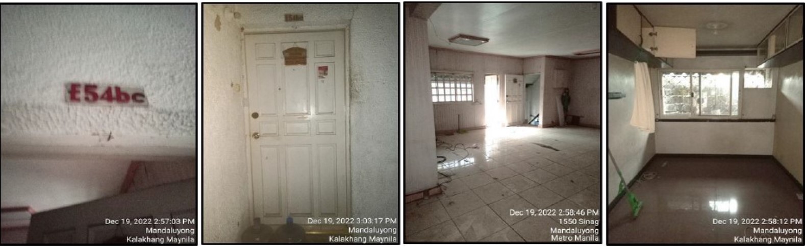Foreclosed Property for sale in GUEVENTVILLE II CONDOMINIUM, D.GUEVARRA ST., MAUWAY, MANDALUYONG - Media Image Asset Panel Sub-No 3