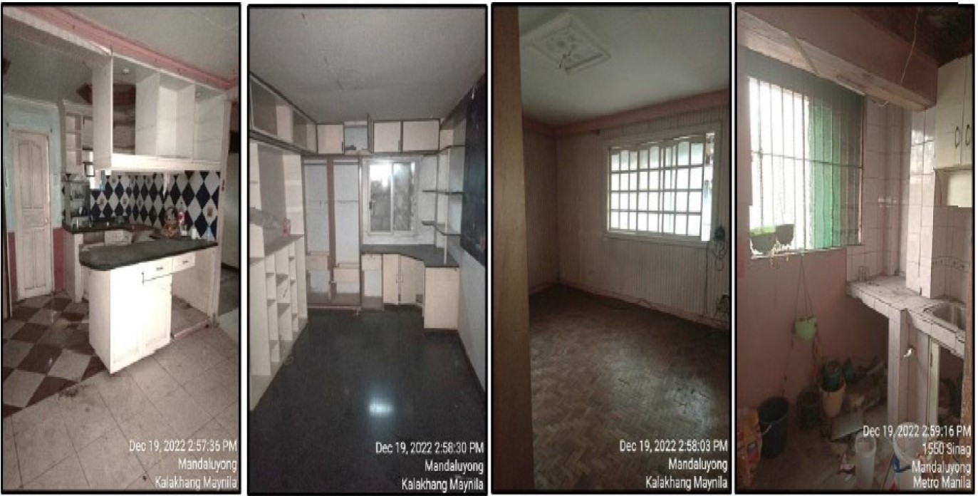 Foreclosed Property for sale in GUEVENTVILLE II CONDOMINIUM, D.GUEVARRA ST., MAUWAY, MANDALUYONG - Media Image Asset Panel Sub-No 4