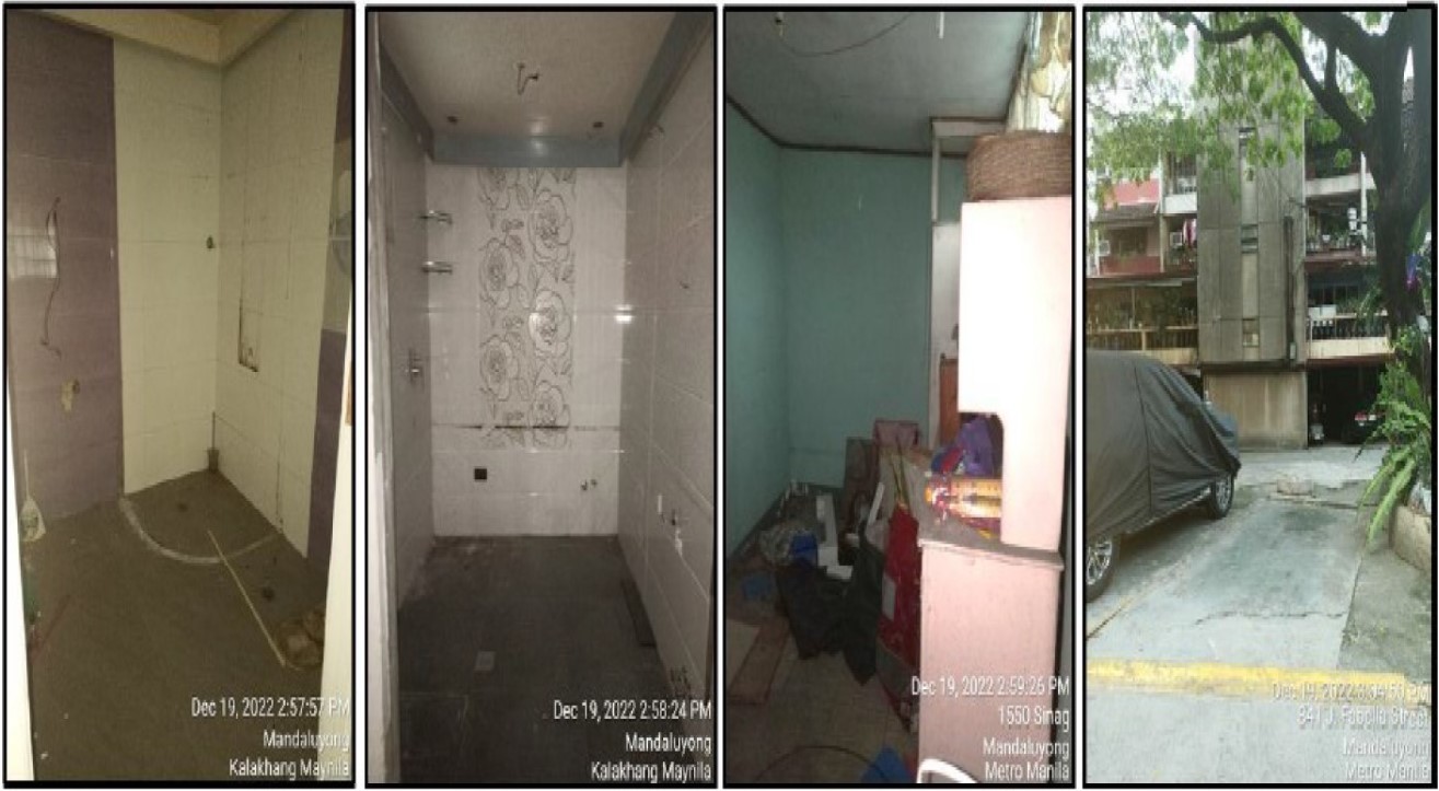Foreclosed Property for sale in GUEVENTVILLE II CONDOMINIUM, D.GUEVARRA ST., MAUWAY, MANDALUYONG - Media Image Asset Panel Sub-No 6