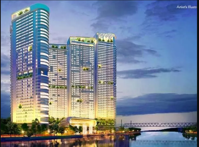 Foreclosed Property for sale in ACQUA PRIVATE RESIDENCES HULO, MANDALUYONG - Primary Display View Frame Location in Mandaluyong City, Metro Manila