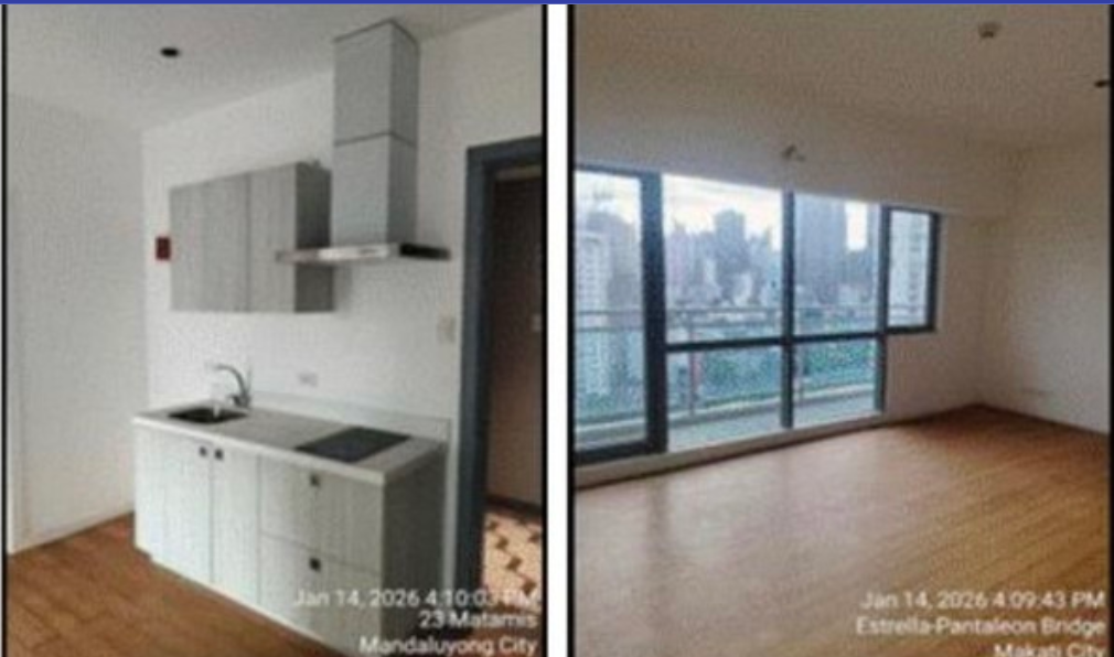 Foreclosed Property for sale in ACQUA PRIVATE RESIDENCES HULO, MANDALUYONG - Media Image Asset Panel Sub-No 3