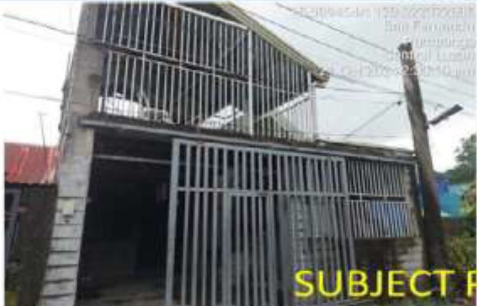 Foreclosed Property for sale in BRGY. SAGUIN, SAN FERNANDO (CAPITAL), PAMPANGA - Primary Display View Frame Location in San Fernando, Pampanga