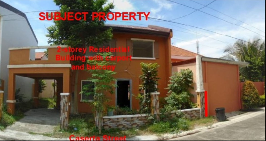 Foreclosed Property for sale in Camella Sorrento, Phase 3, Brgy. Panipuan, Mexico, Pampanga - Primary Display View Frame Location in Mexico, Pampanga