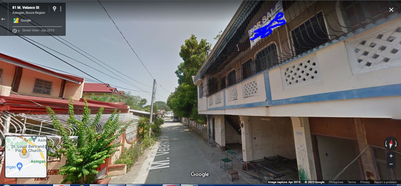 Foreclosed Property for sale in Velasco St., Brgy. Domanpot, Asingan, Pangasinan - Media Image Asset Panel Sub-No 7