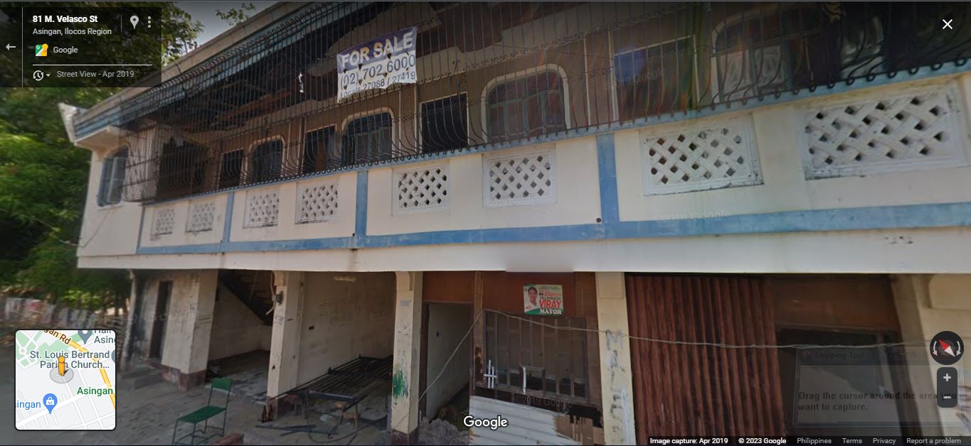 Foreclosed Property for sale in Velasco St., Brgy. Domanpot, Asingan, Pangasinan - Media Image Asset Panel Sub-No 8