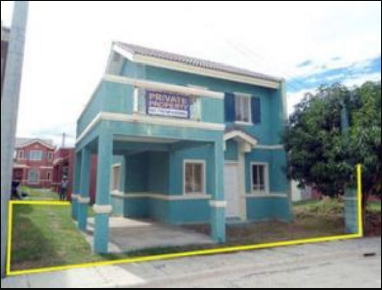Foreclosed Property for sale in The Heights of Wedgewood, Brgy. Minien West, Sta. Barbara, Pangasinan - Primary Display View Frame Location in Sta. Barbara,Pangasinan