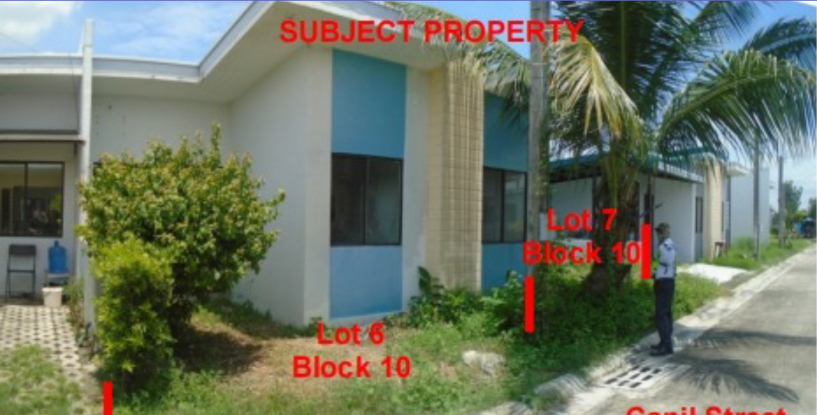 Foreclosed Property for sale in Amaia Scapes Capas, Brgy. Estrada, Capas, Tarlac - Primary Display View Frame Location in Capas, Tarlac