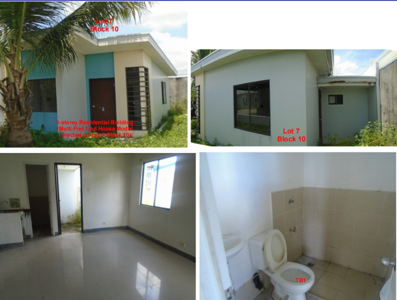 Foreclosed Property for sale in Amaia Scapes Capas, Brgy. Estrada, Capas, Tarlac - Media Image Asset Panel Sub-No 3