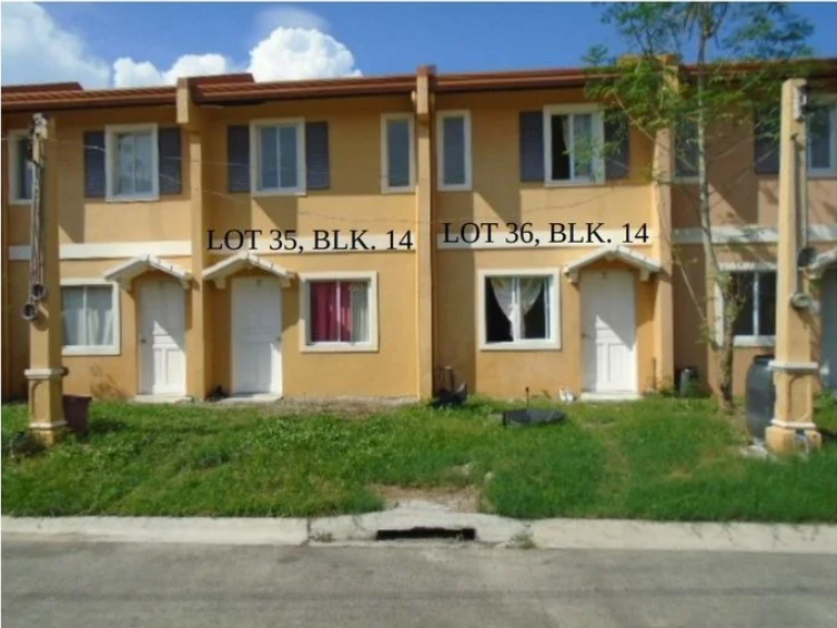 Foreclosed Property for sale in Camella Tarlac, Phase 2, Brgy. Maliwalo, Tarlac City, Tarlac - Primary Display View Frame Location in Tarlac City, Tarlac