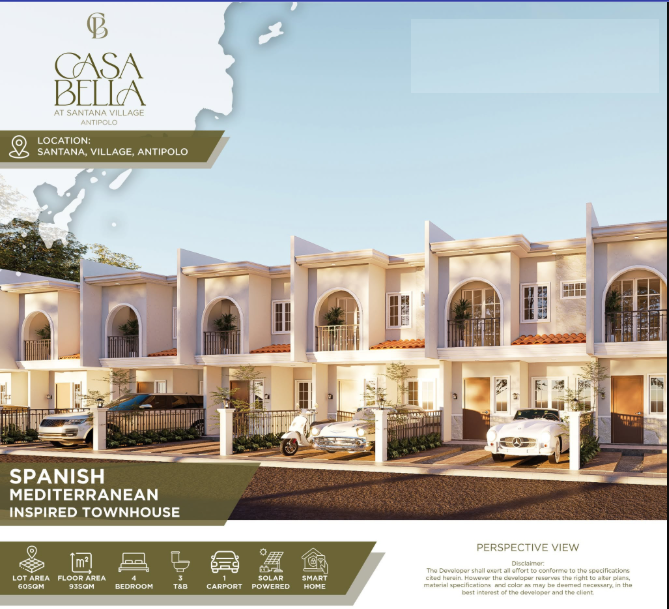 4BR NO DOWN Pre Selling House and lot for sale in San Isidro Antipolo Rizal - Media Image Asset Panel Sub-No 2