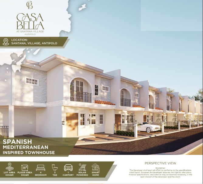 4BR NO DOWN Pre Selling House and lot for sale in San Isidro Antipolo Rizal - Media Image Asset Panel Sub-No 3