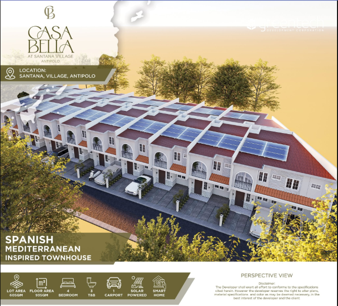 4BR NO DOWN Pre Selling House and lot for sale in San Isidro Antipolo Rizal - Media Image Asset Panel Sub-No 5