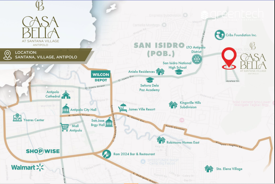 4BR NO DOWN Pre Selling House and lot for sale in San Isidro Antipolo Rizal - Media Image Asset Panel Sub-No 7