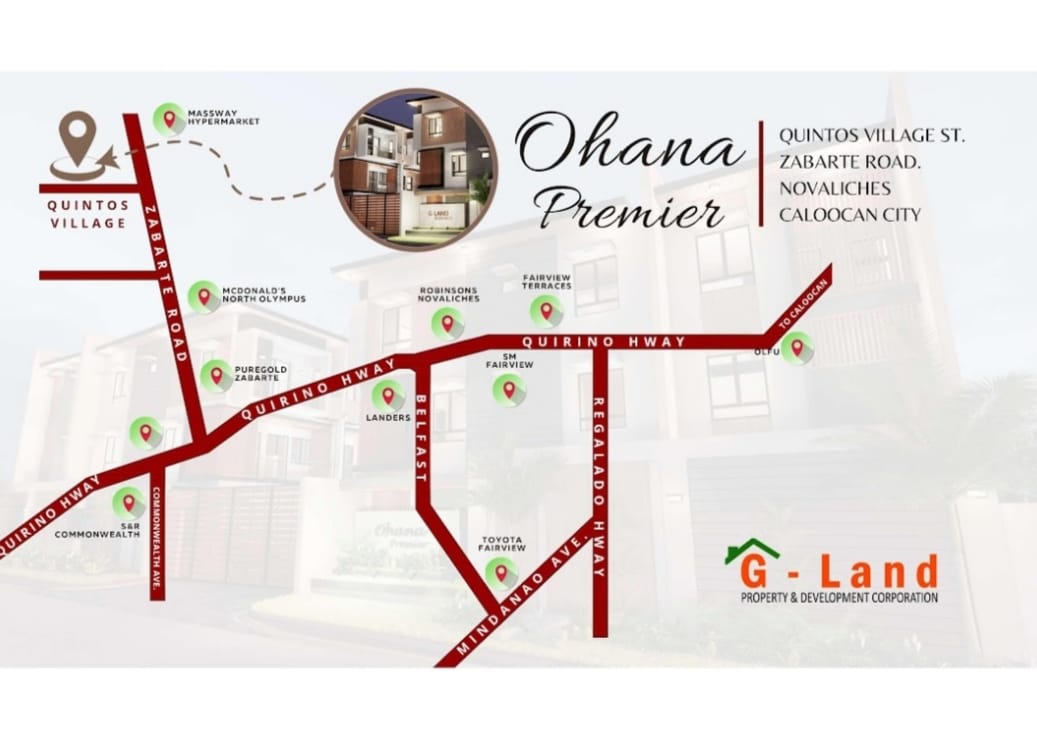 5BR Pre Selling House and lot for sale in Zabarte, Caloocan City	 - Media Image Asset Panel Sub-No 6