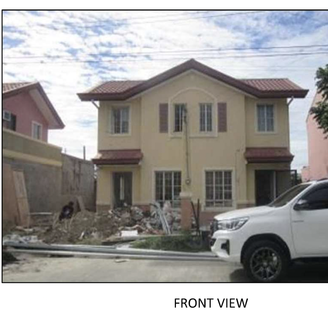 Foreclosed Property for sale in Camella Tarlac, Phase 1, Brgy. Maliwalo, Tarlac City, Tarlac - Primary Display View Frame Location in Tarlac City, Tarlac