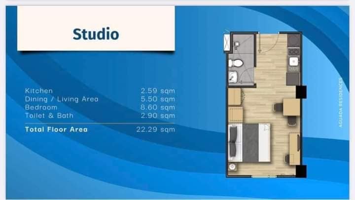 Studio to 2BR Pre Selling and Ready for Occupancy Condominium units near MRT Station Fairview - Media Image Asset Panel Sub-No 2