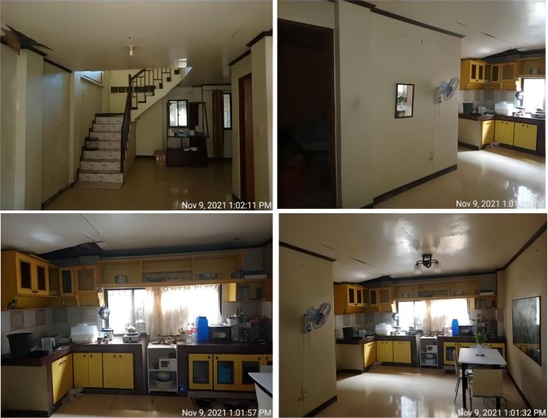 Foreclosed  House & Lot For Sale in Caloocan City, Metro Manila (98 sqm Lot Area) - Media Image Asset Panel Sub-No 4