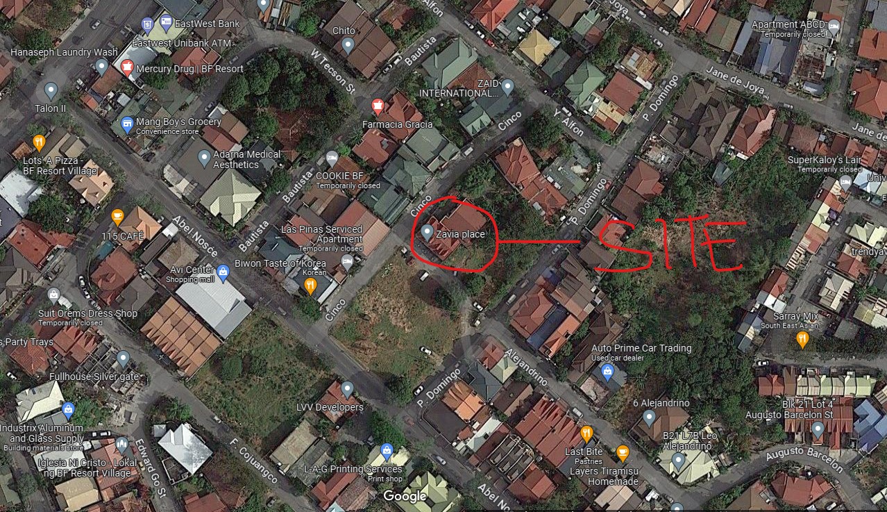 Foreclosed Property for sale in BF RESORT VILLAGE,  BRGY. TALON DOS, LAS PINAS - Media Image Asset Panel Sub-No 13
