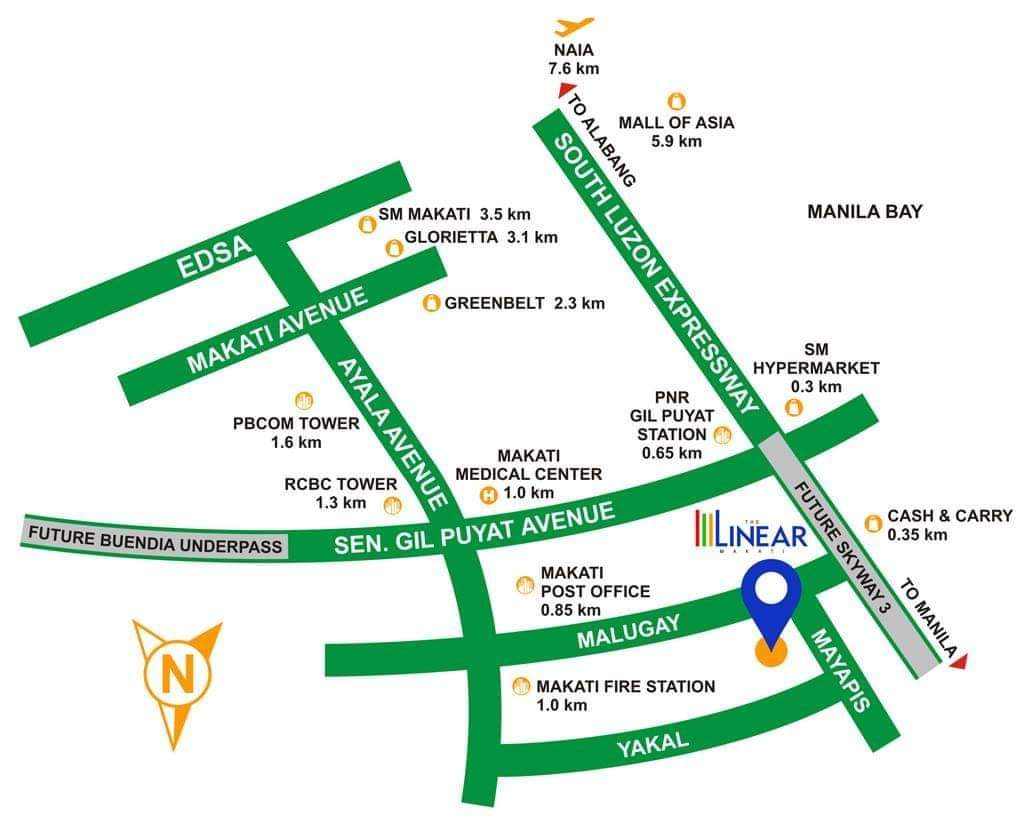 Studio & 1BR Ready for Occupancy Condominium units in San Antonio Makati City - Media Image Asset Panel Sub-No 6
