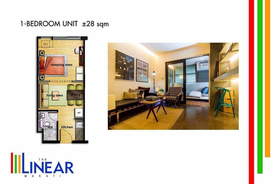 Studio & 1BR Ready for Occupancy Condominium units in San Antonio Makati City - Media Image Asset Panel Sub-No 7