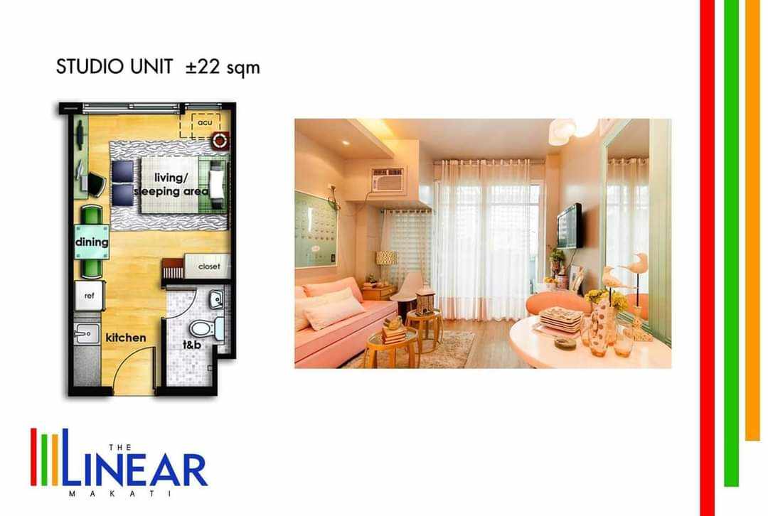 Studio & 1BR Ready for Occupancy Condominium units in San Antonio Makati City - Media Image Asset Panel Sub-No 8