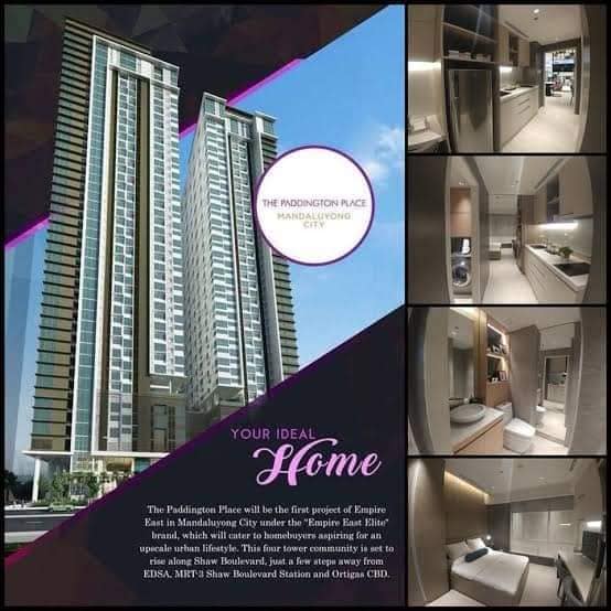 Studio to 2BR Pre Selling Condominium units in  Shaw Boulevard Mandaluyong City - Media Image Asset Panel Sub-No 2