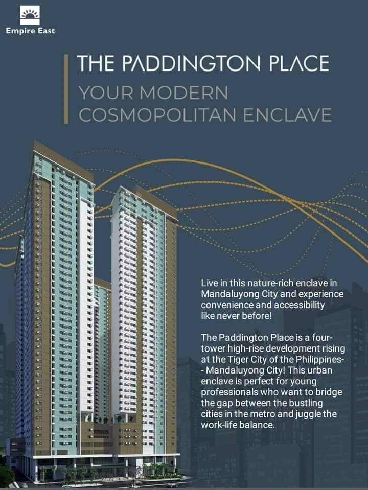 Studio to 2BR Pre Selling Condominium units in  Shaw Boulevard Mandaluyong City - Media Image Asset Panel Sub-No 3