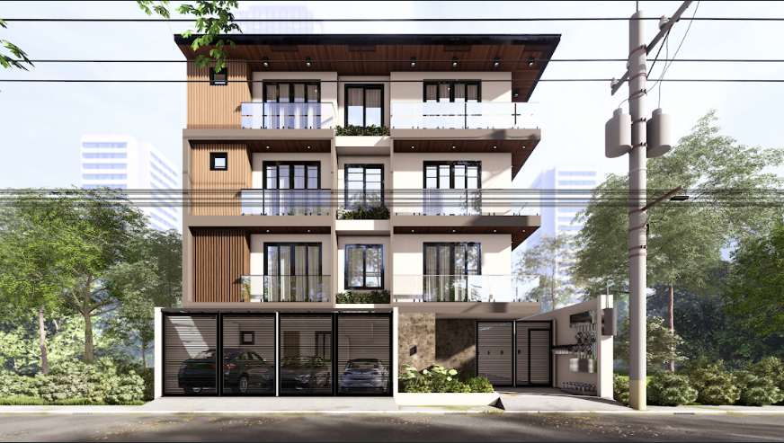 4BR 4Storey Townhouse for sale in New Zaniga Mandaluyong City - Primary Display View Frame Location in Mandaluyong City, Metro Manila