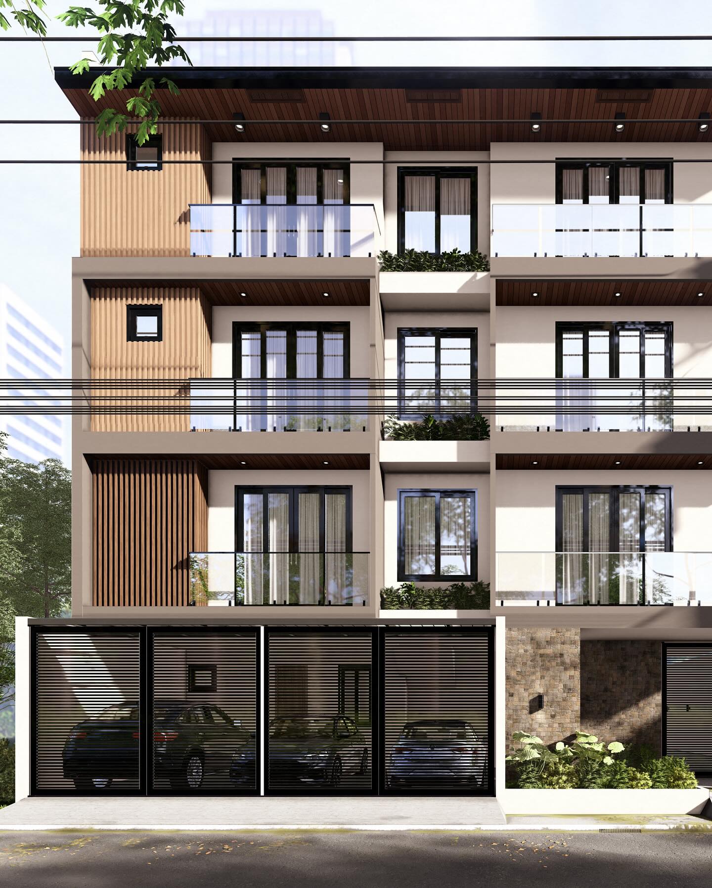 4BR 4Storey Townhouse for sale in New Zaniga Mandaluyong City - Media Image Asset Panel Sub-No 2