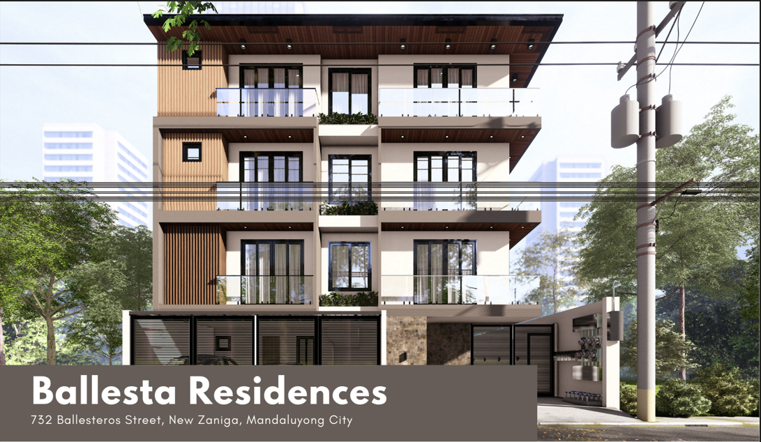 4BR 4Storey Townhouse for sale in New Zaniga Mandaluyong City - Media Image Asset Panel Sub-No 3