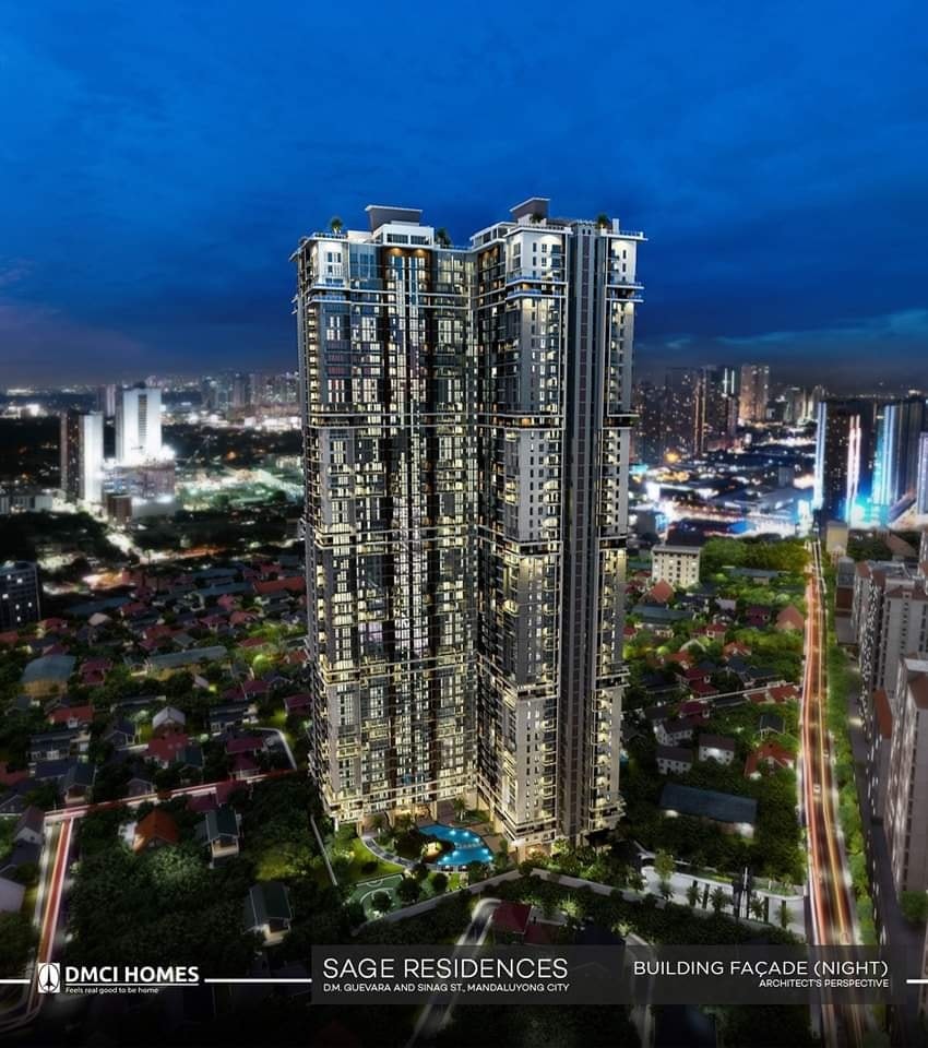 20K Monthly 2BR Pre Selling Condominium in Mandaluyong City - Sage Residences DMCI Homes - Primary Display View Frame Location in Mandaluyong City, Metro Manila