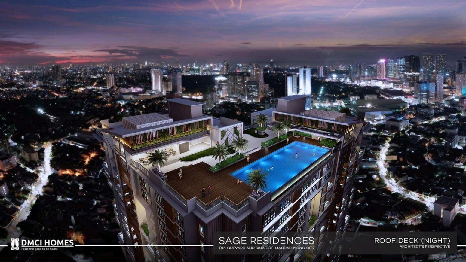 20K Monthly 2BR Pre Selling Condominium in Mandaluyong City - Sage Residences DMCI Homes - Media Image Asset Panel Sub-No 3