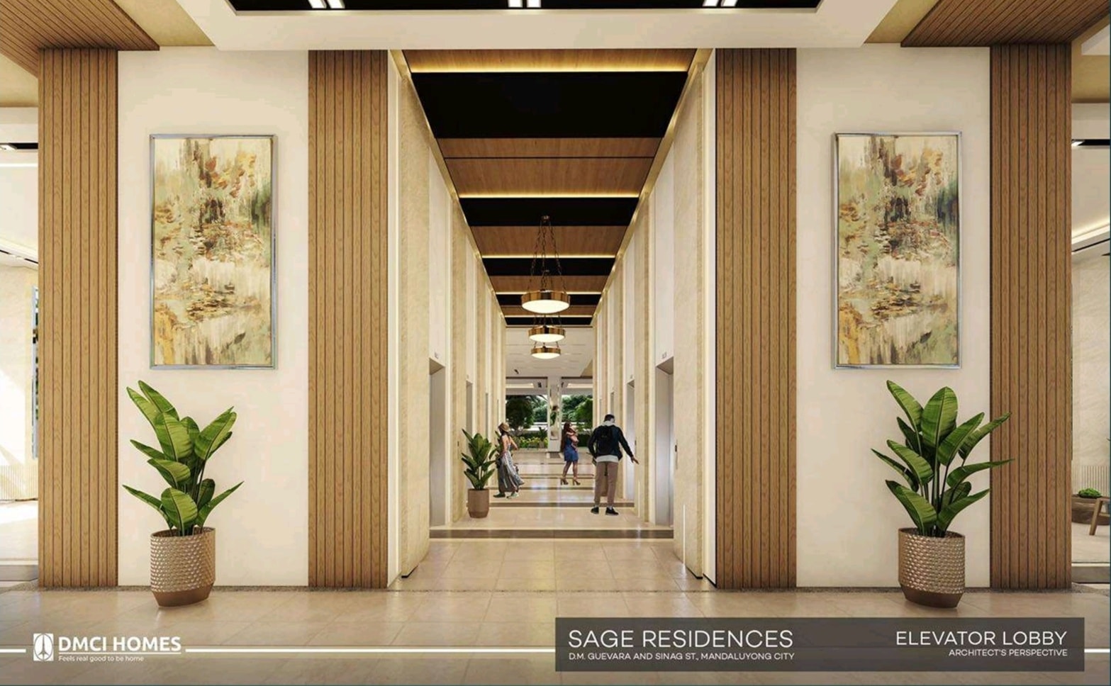 20K Monthly 2BR Pre Selling Condominium in Mandaluyong City - Sage Residences DMCI Homes - Media Image Asset Panel Sub-No 4
