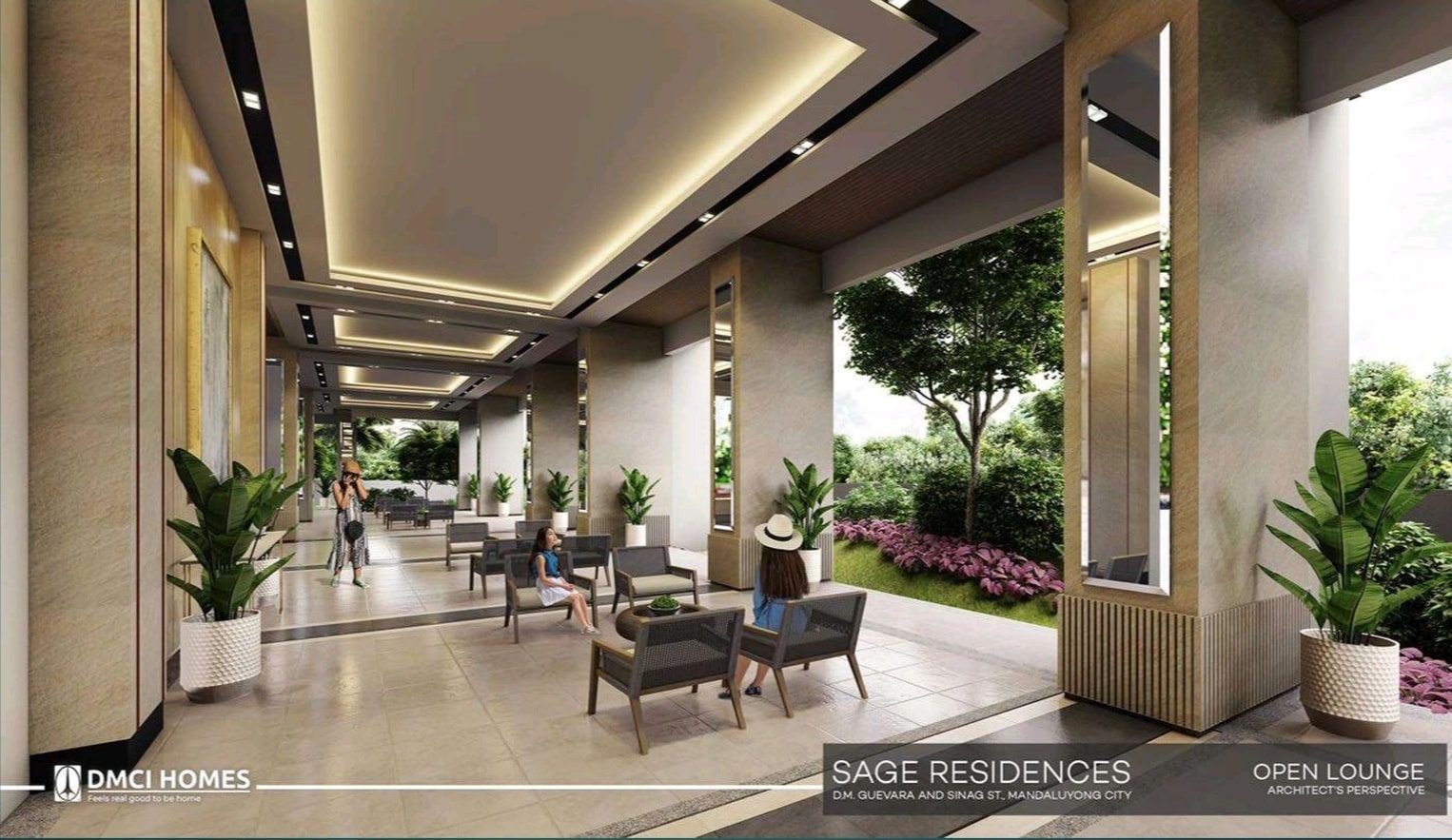 20K Monthly 2BR Pre Selling Condominium in Mandaluyong City - Sage Residences DMCI Homes - Media Image Asset Panel Sub-No 6